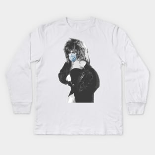 Quarantina Turner Kids Long Sleeve T-Shirt